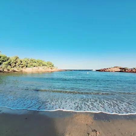 Le Semaphore, Les Plages A Pied Сен-Рафаель